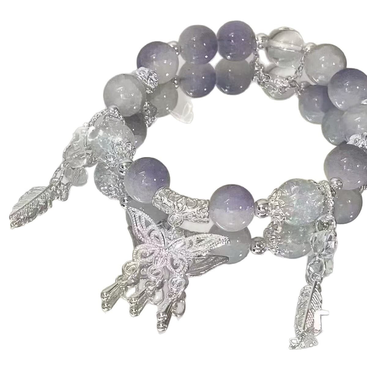 Браслет-бабочка в стиле рисования чернилами из Цзяннань, мечтательный и мистический, модный и креативный, дорогой браслет...