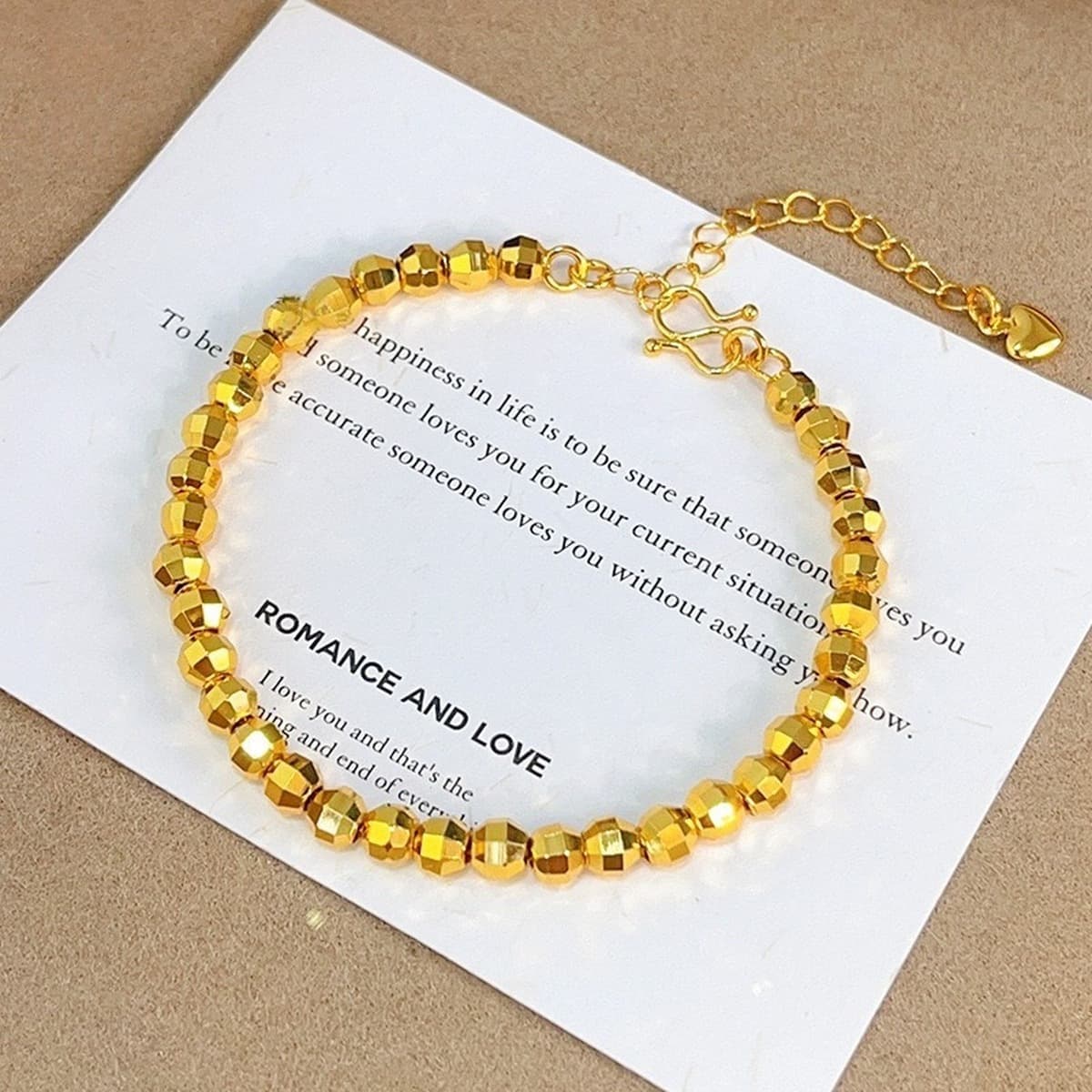 Высокоцветной лазерный браслет из тыквы золотой магазин