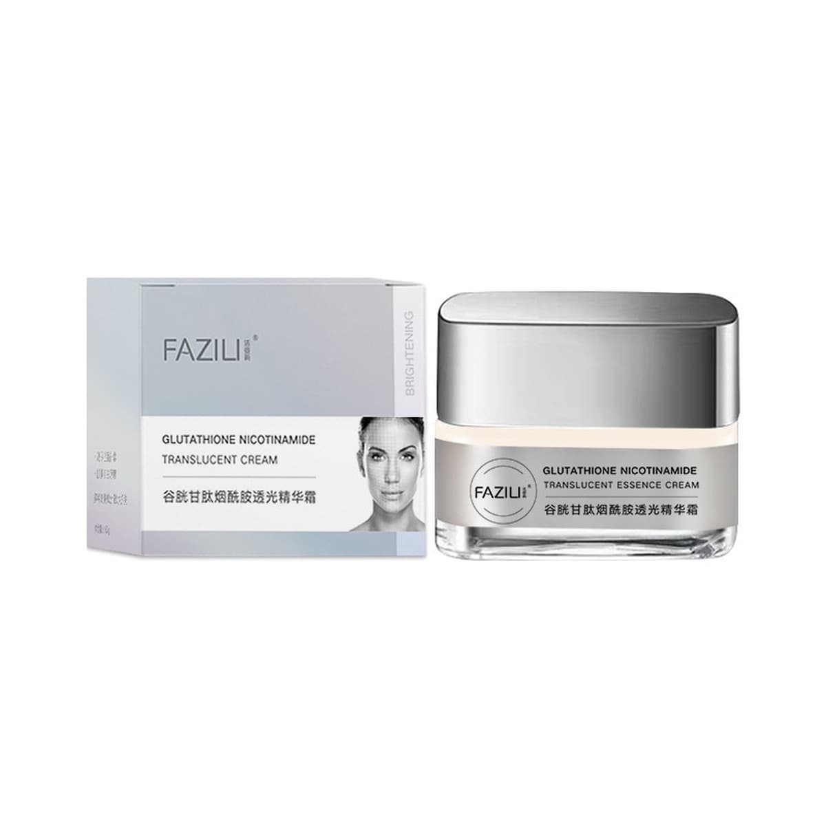 Крем против морщин с ниацинамидом и глутатионом, разглаживает тонкие линии, осветляет кожу, увлажняет, освежает, нежирный...