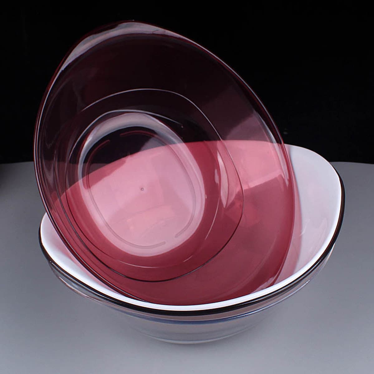 Высококачественный прозрачный акриловый умывальник, бытовые инструменты для слитков, рог изобилия, высококачественный салон...