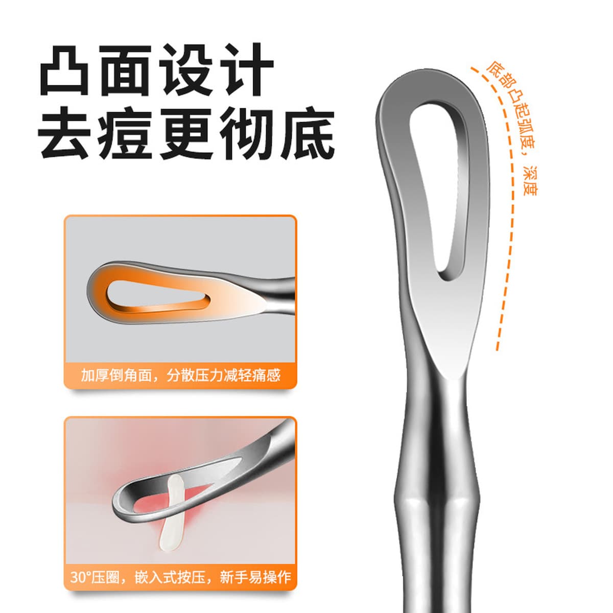 Супер Острая Игла для прыщей салон красоты специальный акне для удаления прыщей сжатие закрытый рот игла для прыщей удаление...