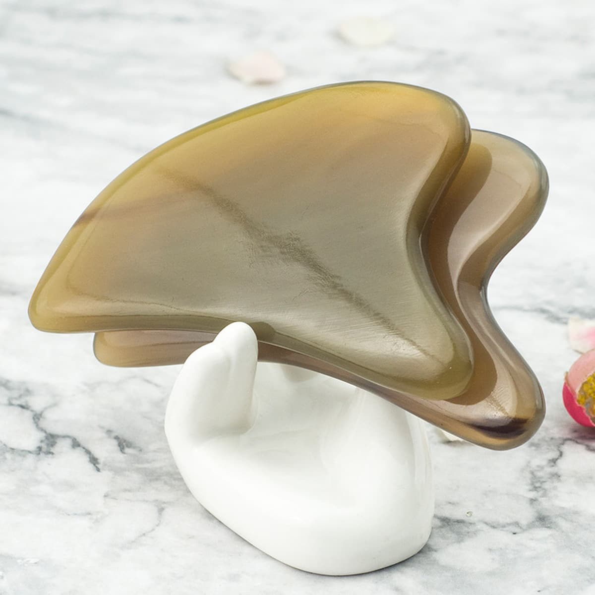 Инструмент для массажа лица Скребок Совет Универсальный Бытовой Як Рог Скребок Совет Для Лица Специальный Салон Красоты...