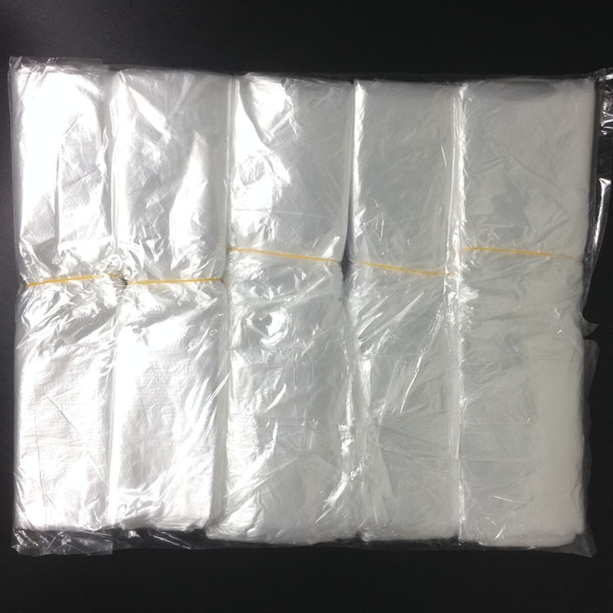 Одноразовая сумка для умывальника набор для умывальника пластиковый 500 пакетов/связка Товары для салонов красоты