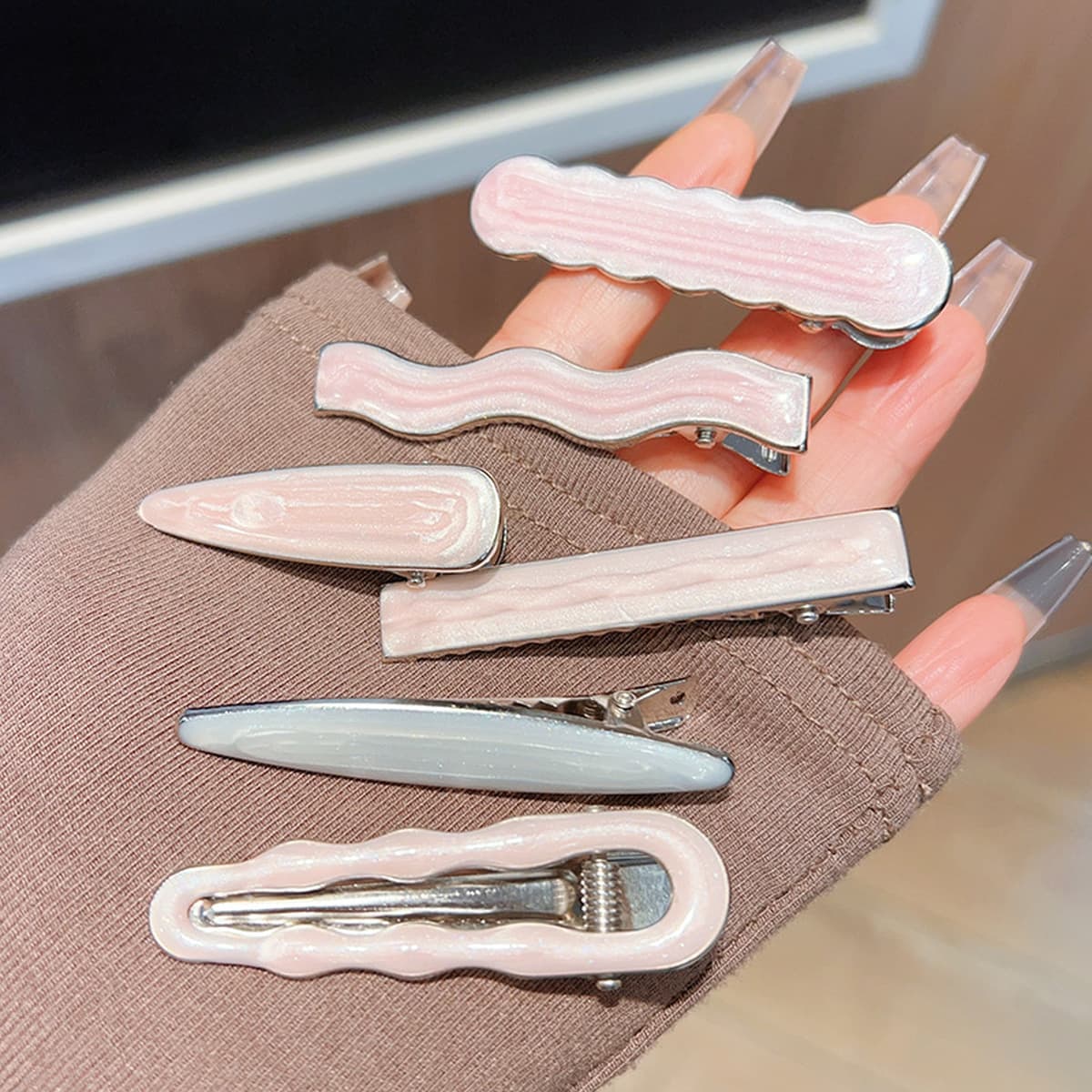 Южная Корея новый минималистский шпилька для волос из ста башен