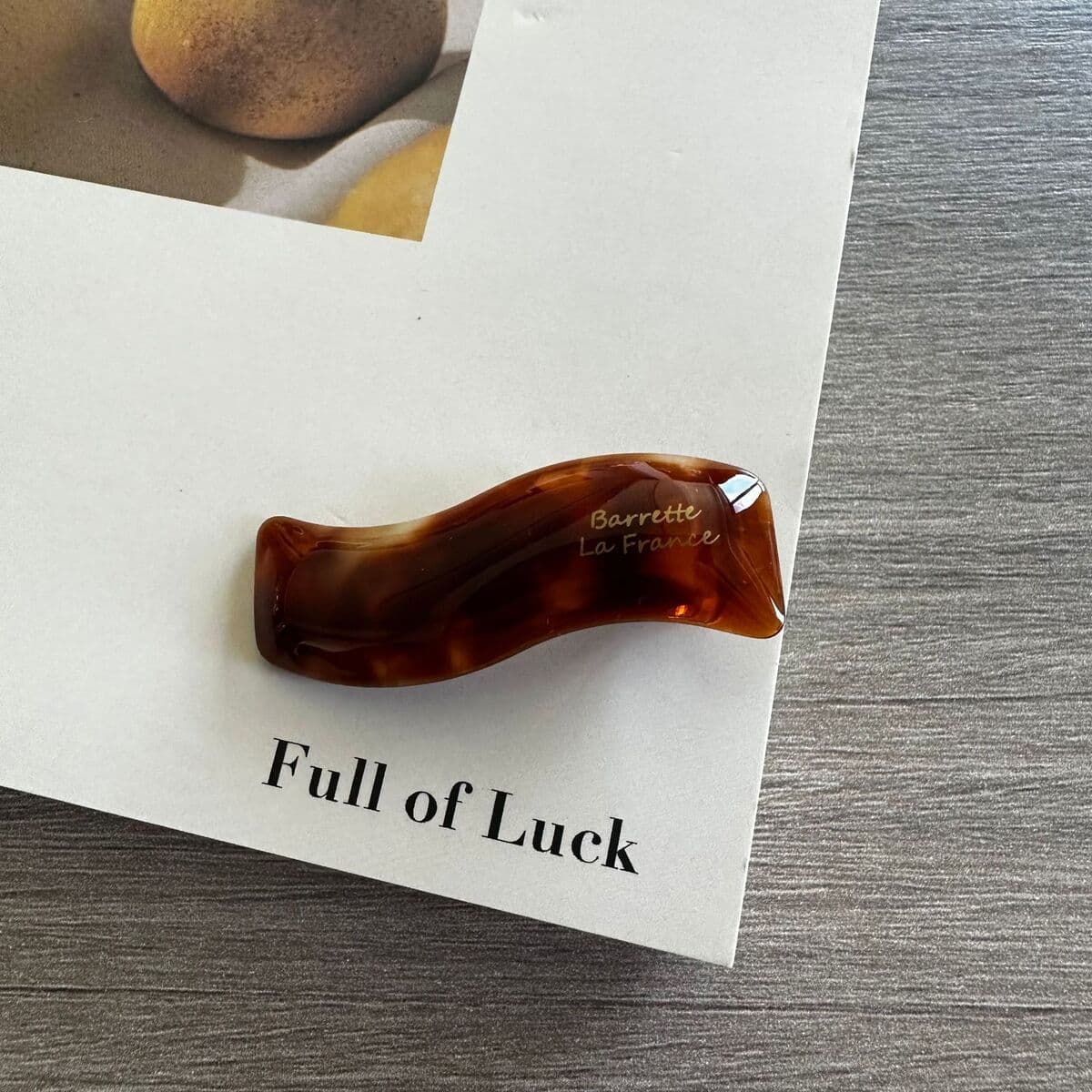 Высококачественный зажим с волнистыми краями ~ Корейский французский зажим «утконос» золотого стандарта, зажим для челки,...