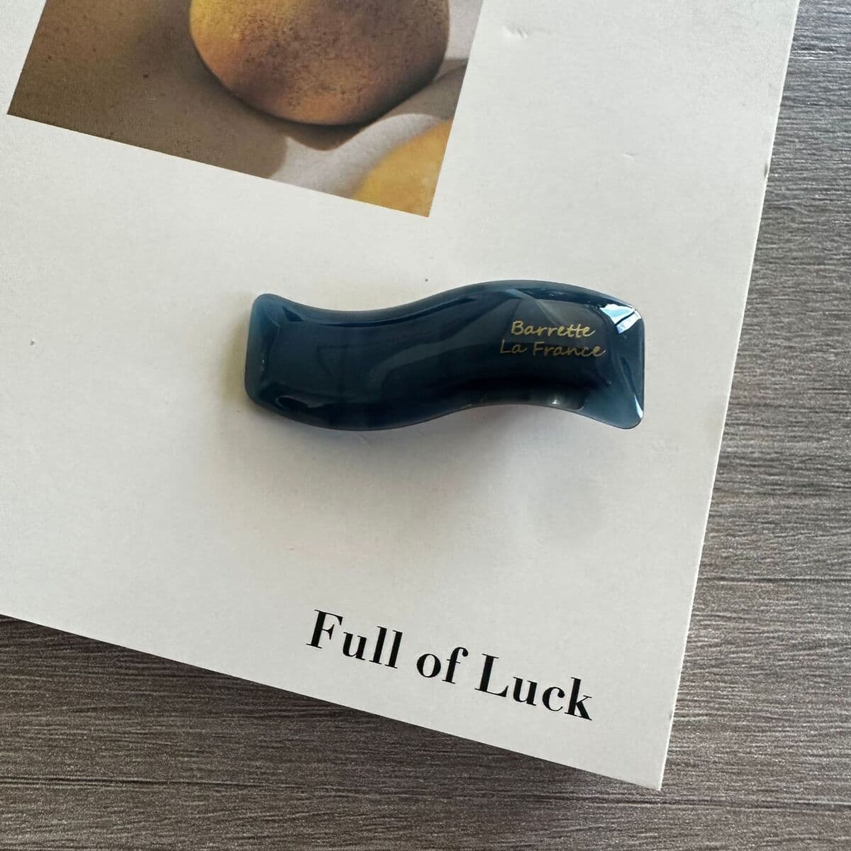 Высококачественный зажим с волнистыми краями ~ Корейский французский зажим «утконос» золотого стандарта, зажим для челки,...