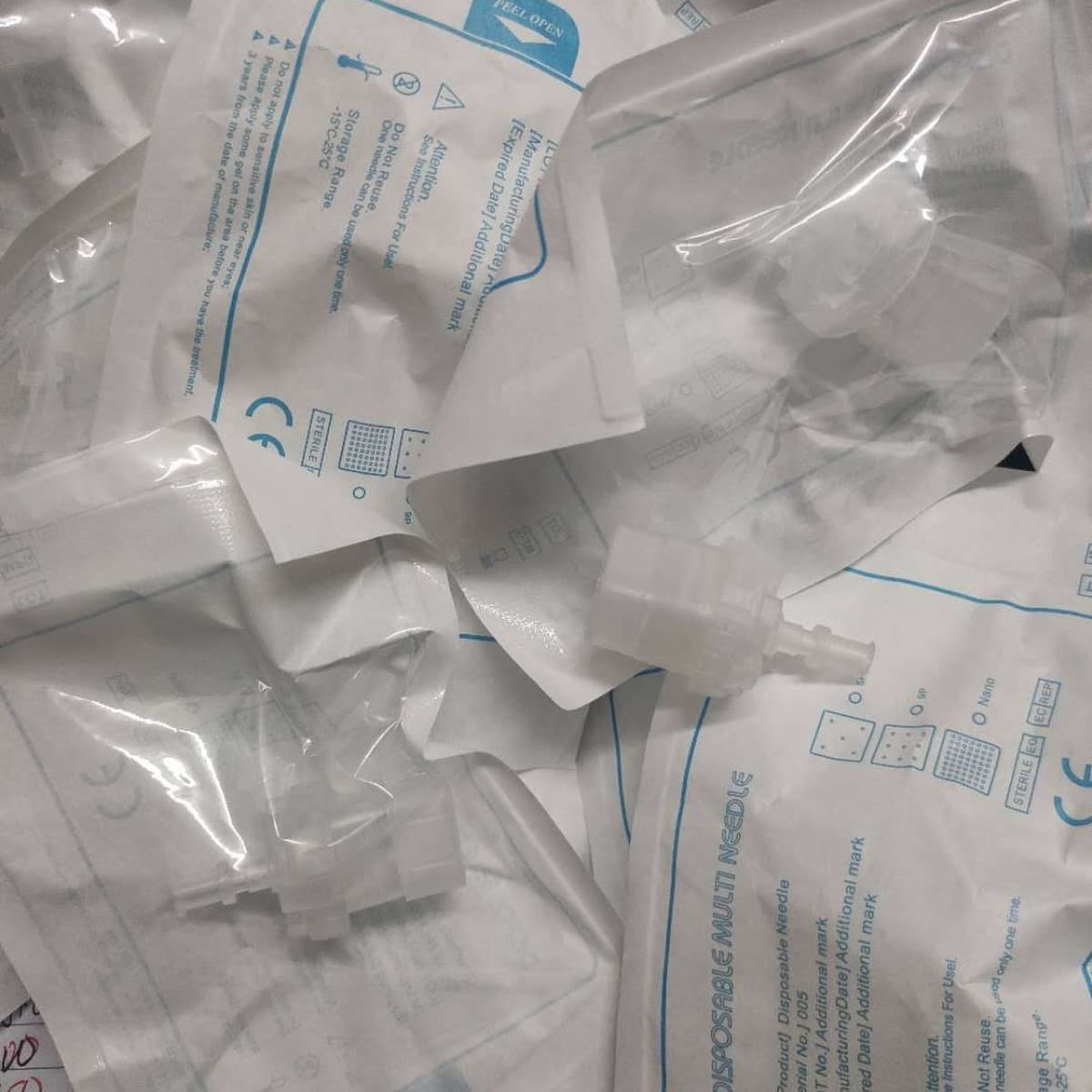 Большое количество трубок для игольчатых фильтров Haifei с регулируемым отрицательным давлением, аксессуары для...