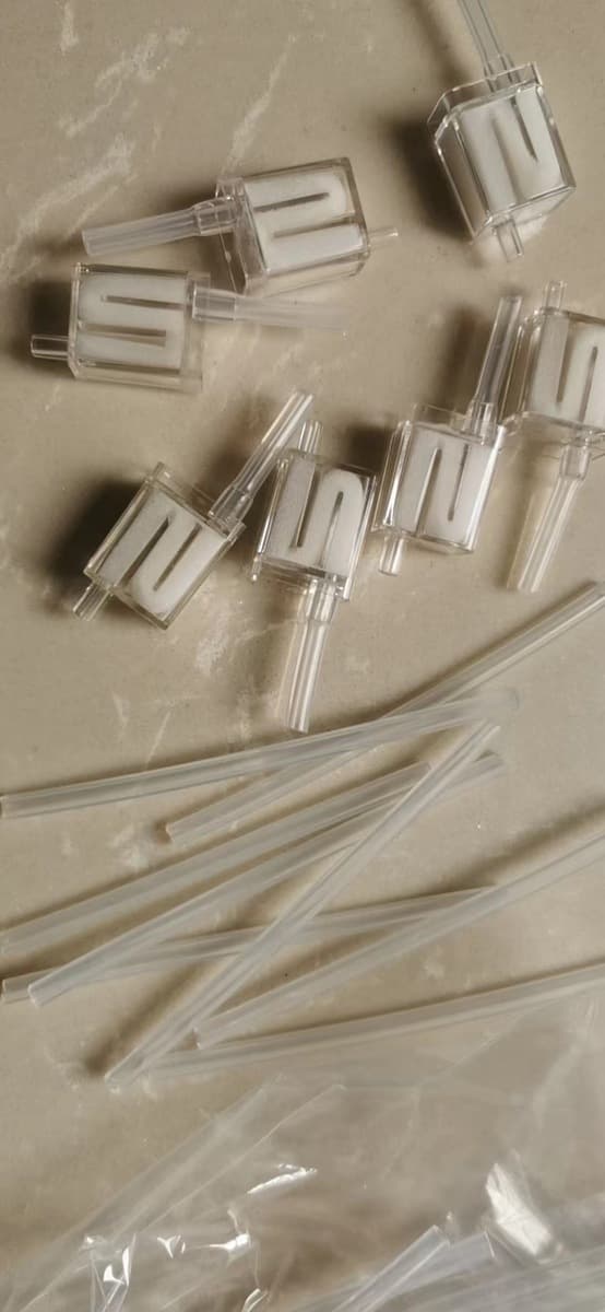 Большое количество трубок для игольчатых фильтров Haifei с регулируемым отрицательным давлением, аксессуары для...