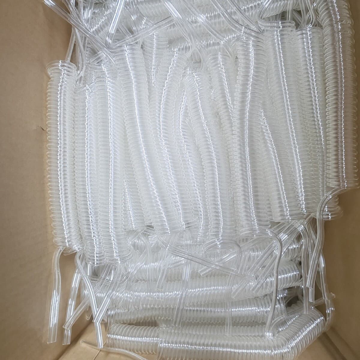 Черная жемчужная трубка для ручки-вакуумного аппарата, белая жемчужная трубка с большим пузырьком, пружинная трубка для...