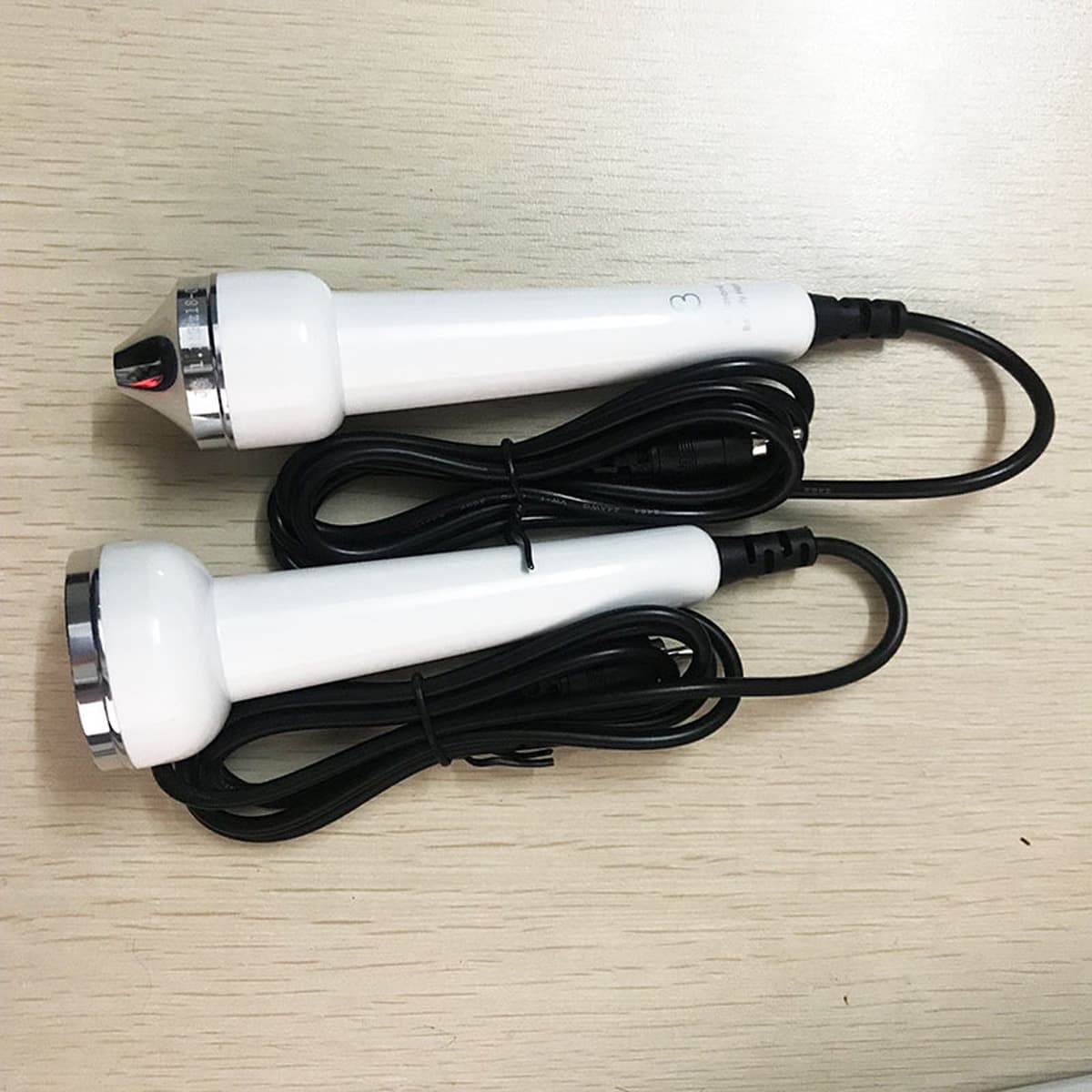 Ультразвуковой косметический инструмент Wanbang зонд с плоским заострением аксессуар универсальный аксессуар