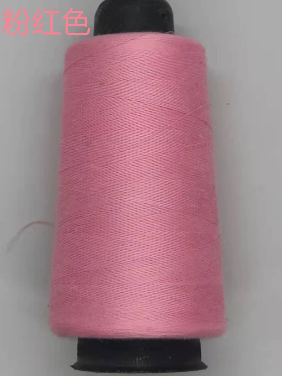 Оптовая продажа 2000 ярдов 402 высокоскоростная полиэфирная нить швейная машина нить замок края линии плоская Автомобильная...