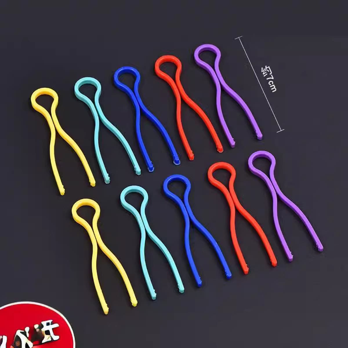 Core Cine Core Cip производитель оптовая швейная нить головка анти-падение цветной шаттл зажим для крепления через границу