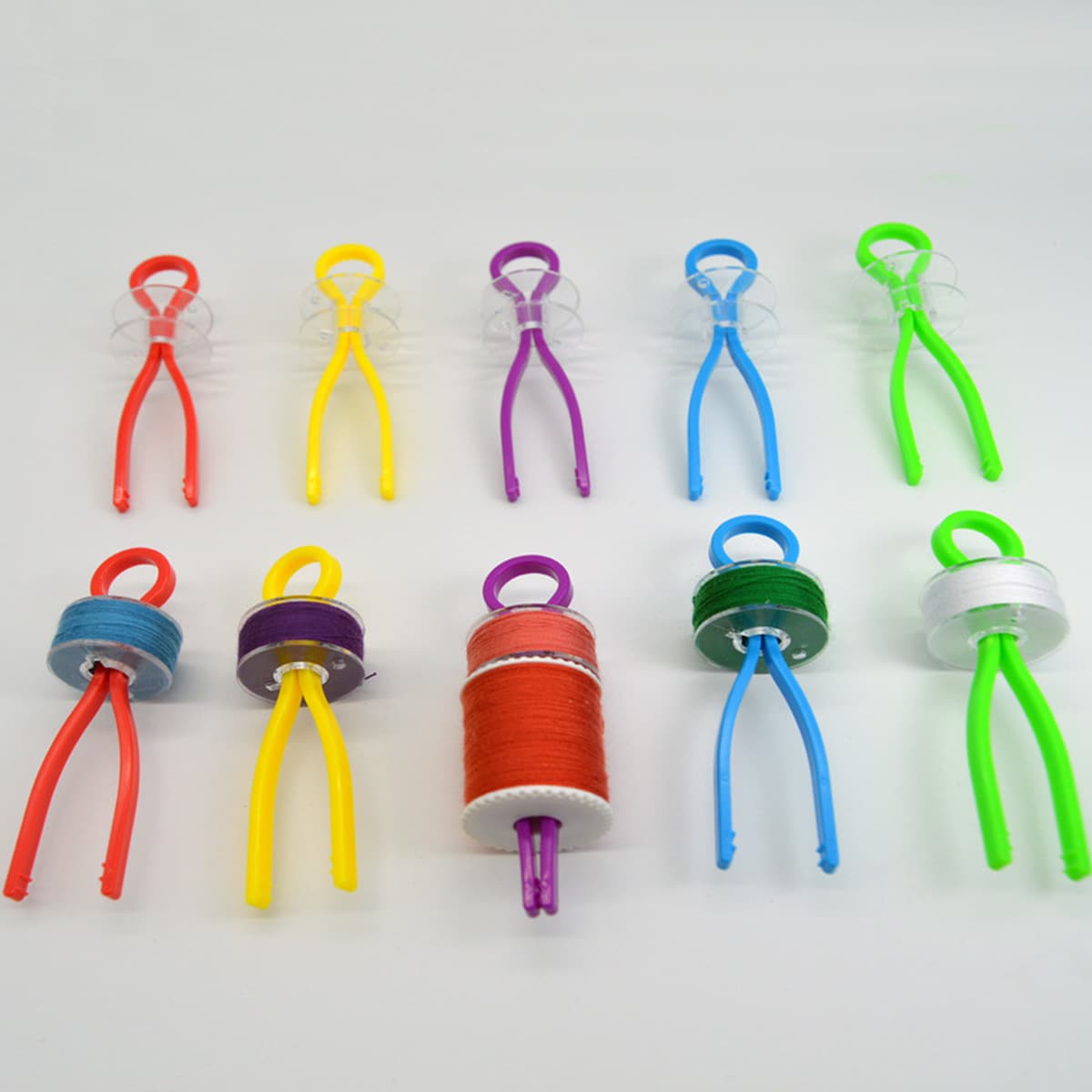 Core Cine Core Cip производитель оптовая швейная нить головка анти-падение цветной шаттл зажим для крепления через границу