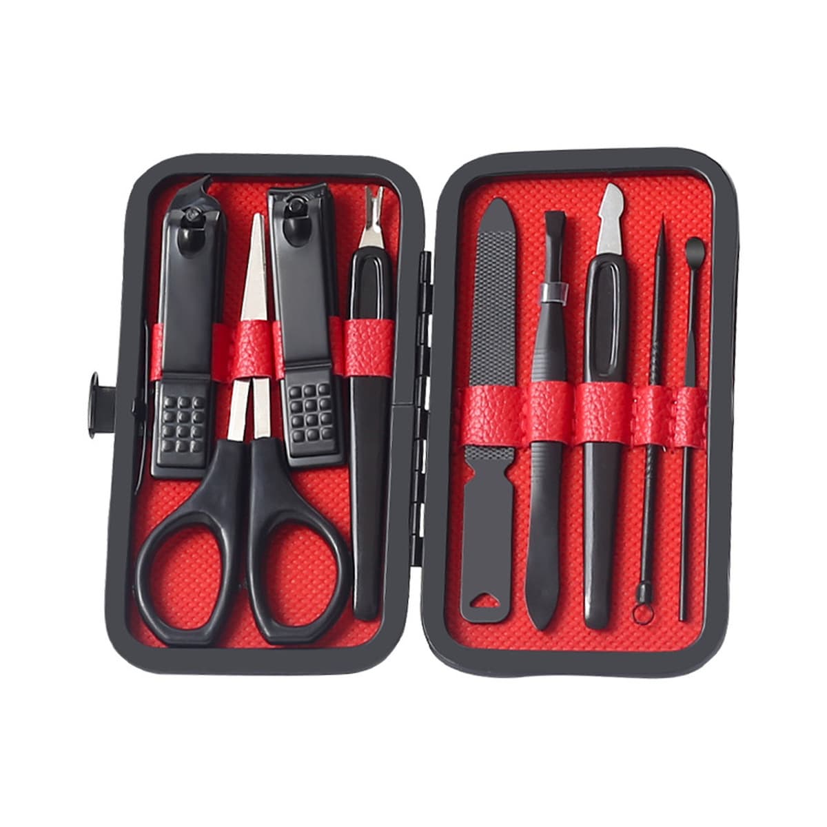 Заводские кусачки для ногтей подходят простые инструменты для ухода за красотой из 6-9 предметов оптом в больших количествах...