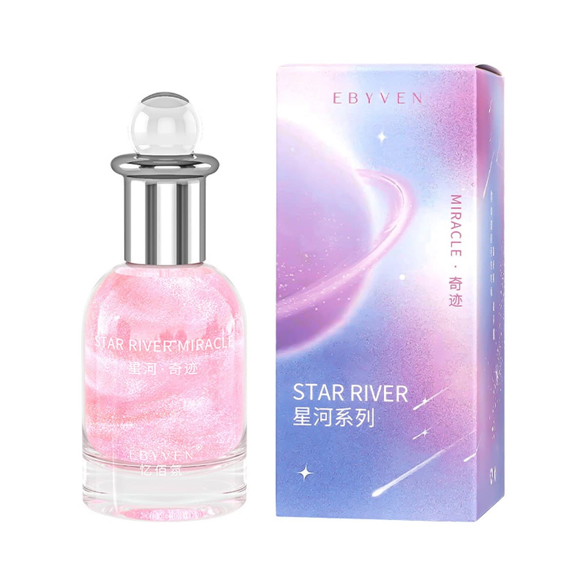 Yibai Perfume Perfume серии Xinghe с высоким значением и длительным легким ароматом