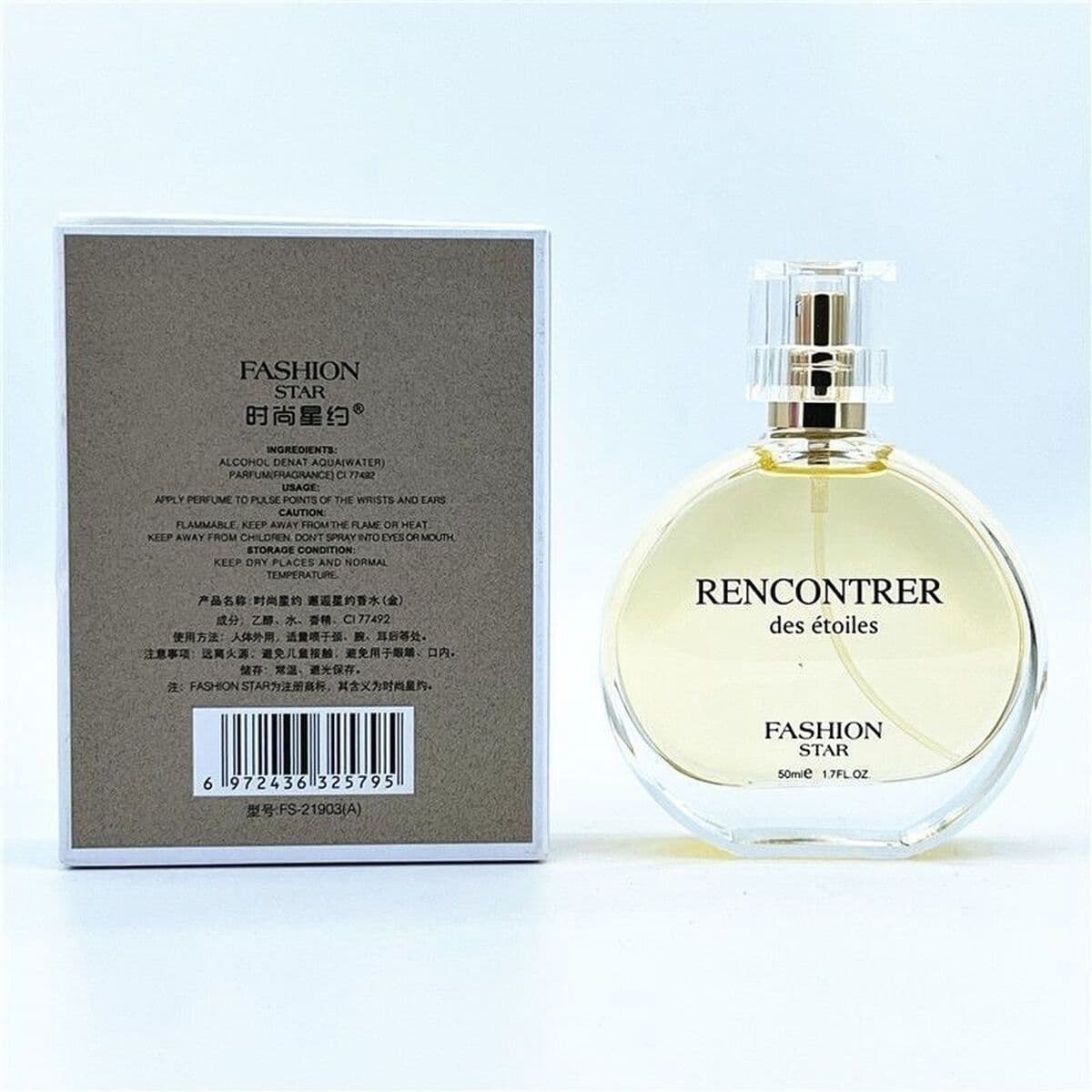 Парфюм Fashion Star Encounter Star обладает стойким ароматом и красивым дизайном. Это свежий цветочный аромат для студентов,...