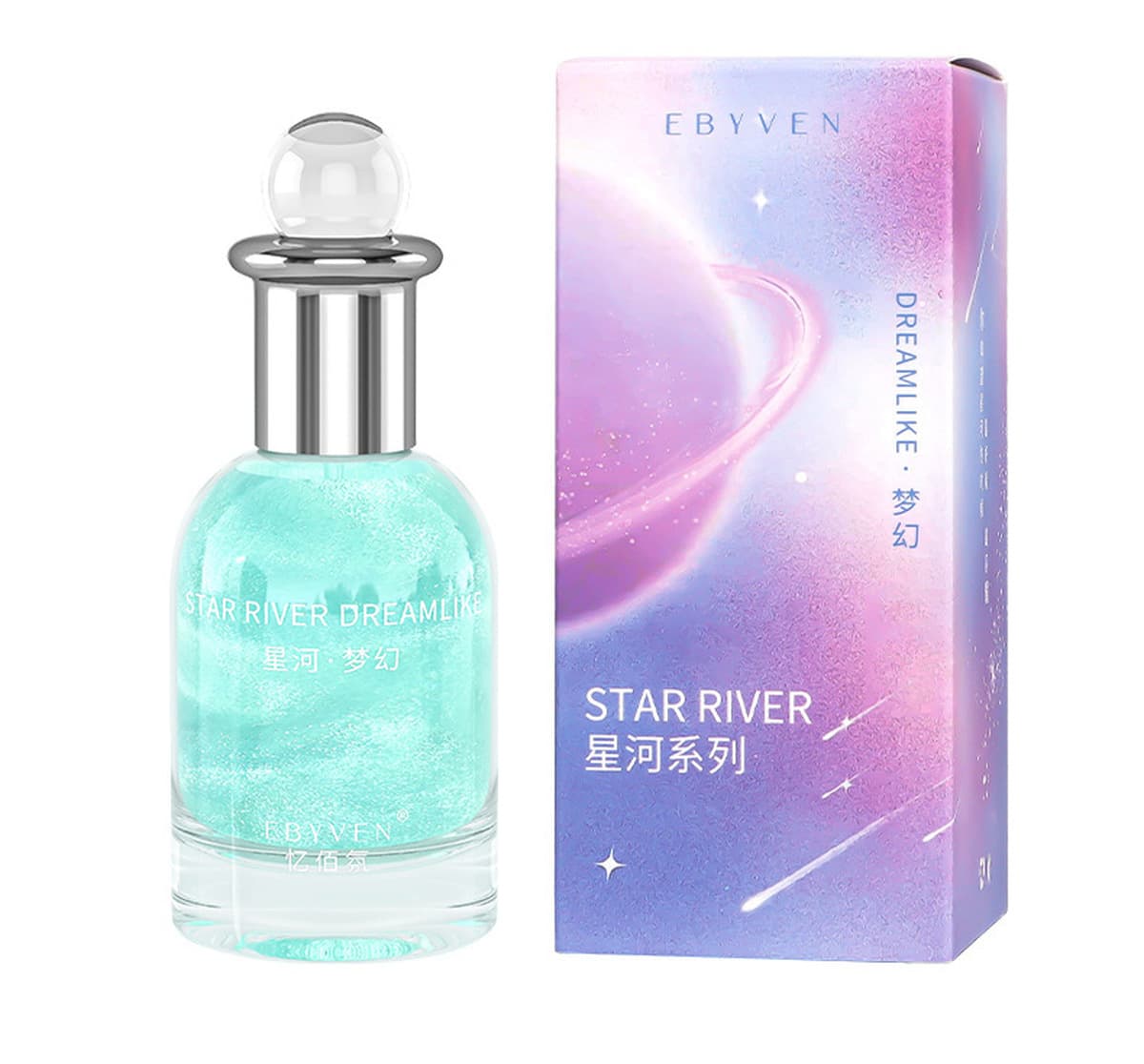 Популярные женские духи TikTok Live серии Galaxy, высококачественная версия Q с длительным ароматом, могут быть авторизованы...