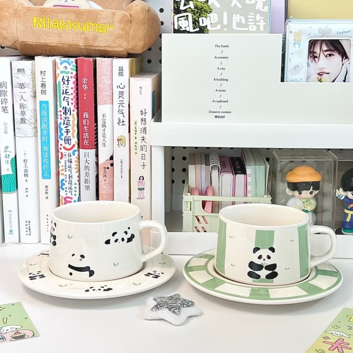 Молоко fufu милый кот керамическая кофейная чашка блюдо набор высокого цвета послеобеденный чай кружка изысканный подарок