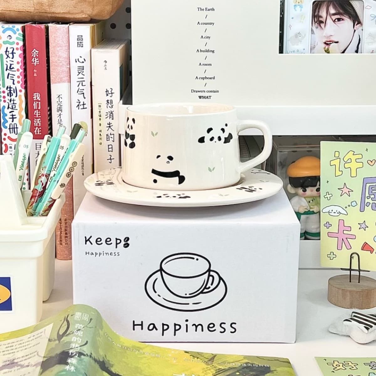 Молоко fufu милый кот керамическая кофейная чашка блюдо набор высокого цвета послеобеденный чай кружка изысканный подарок