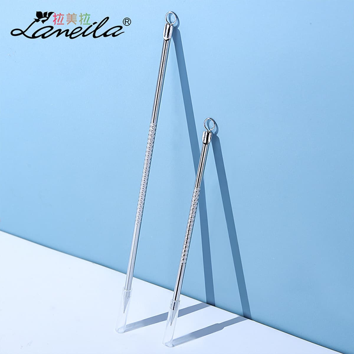 Lamera нержавеющая сталь длинная игла от прыщей угловая болт игла от прыщей угрей акне косметический инструмент E097