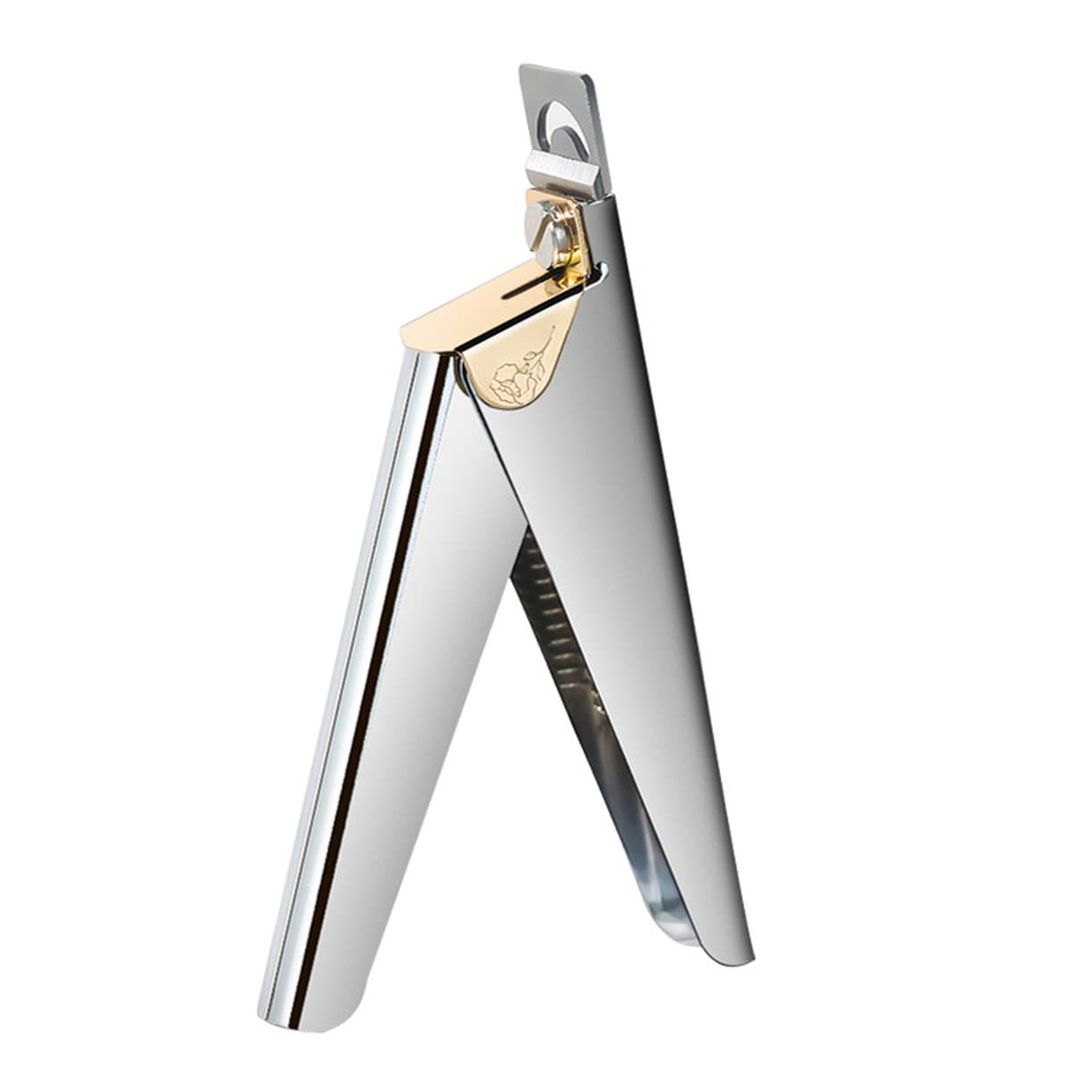 Инструменты для дизайна ногтей ножницы из нержавеющей стали обрезать гвоздь плоские U-образные ножницы для наращивания...