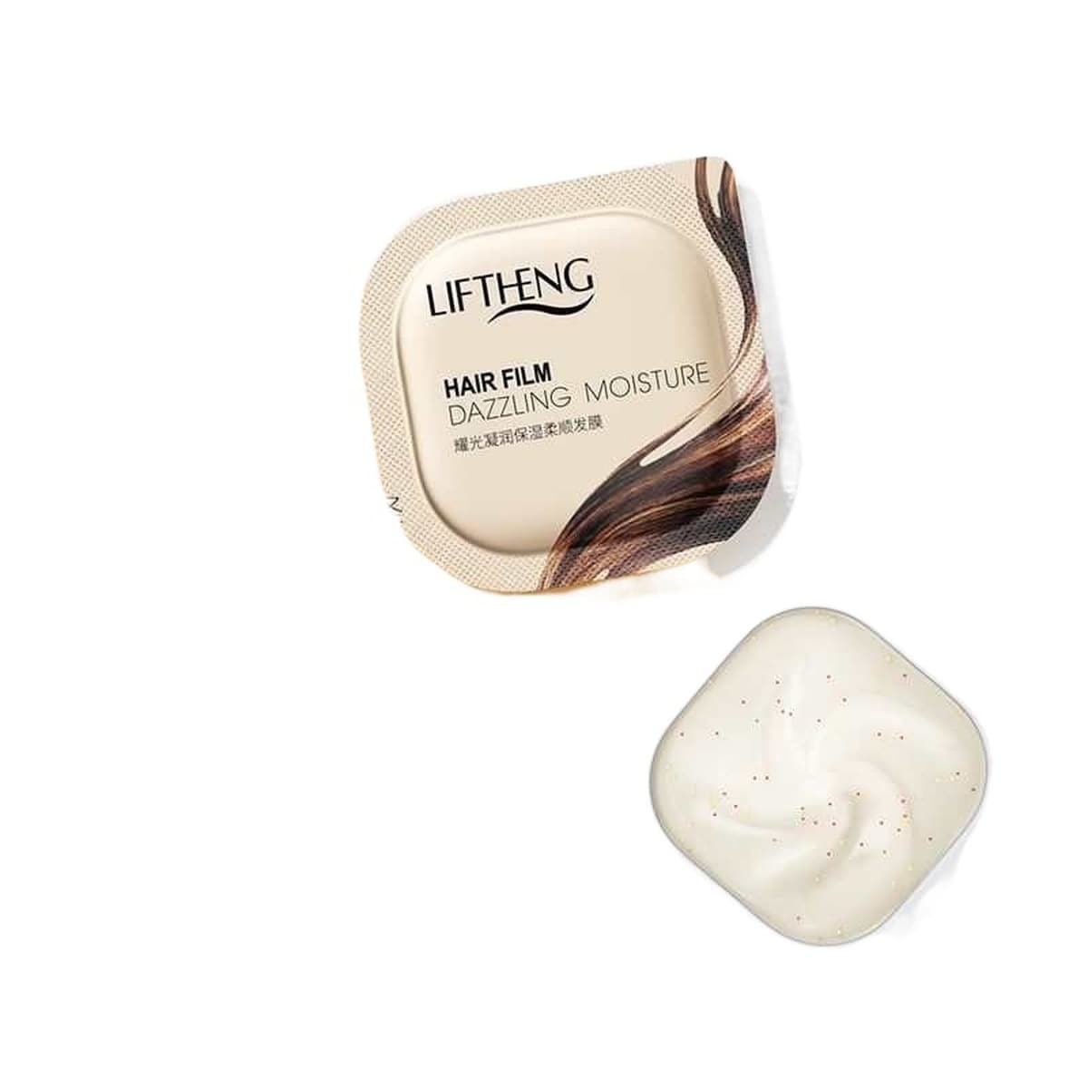 Небольшой пакет с пленкой для волос Lifu Spring Независимая гладкая питательная задержка