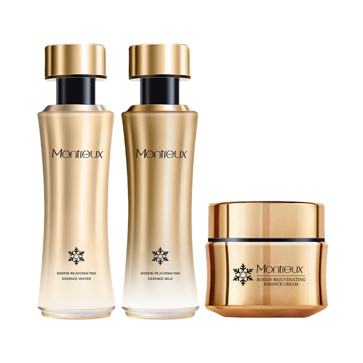 Набор антивозрастных водных кремов Bosein, больничная линия, салон красоты, специализируется на средств по уходу за кожей,...