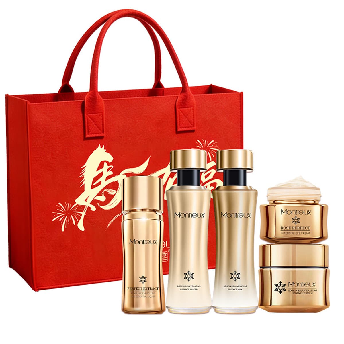 Набор антивозрастных водных кремов Bosein, больничная линия, салон красоты, специализируется на средств по уходу за кожей,...