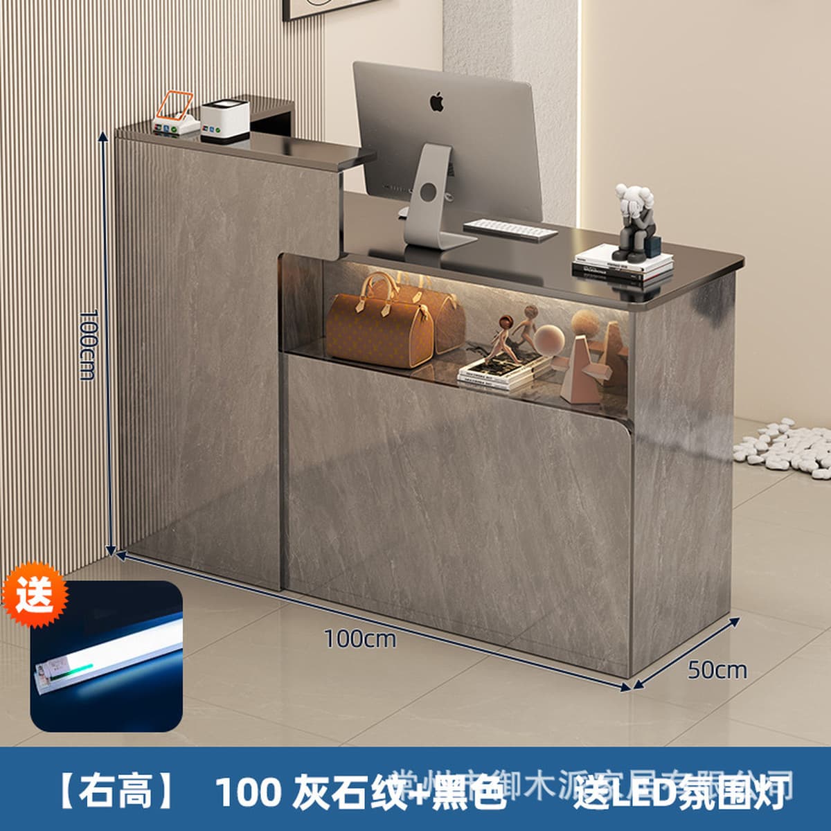 Бар-касса Стойка Стойка Магазин одежды Женский магазин Маленький встречный стол Простой Современный Салон красоты Стол Прием