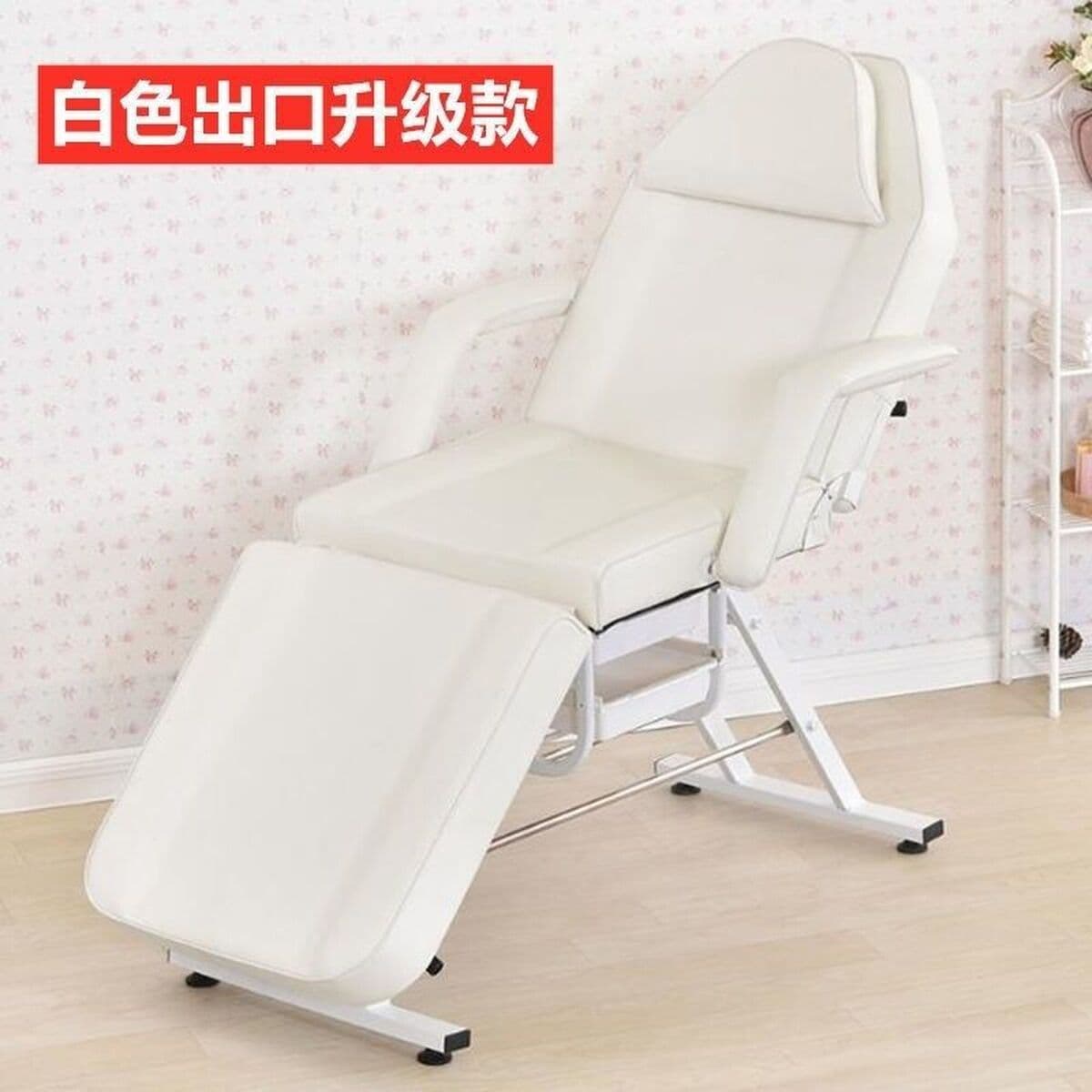 Складная косметическая кровать и стул, специальная массажная кровать двойного назначения для салона красоты, массажная...