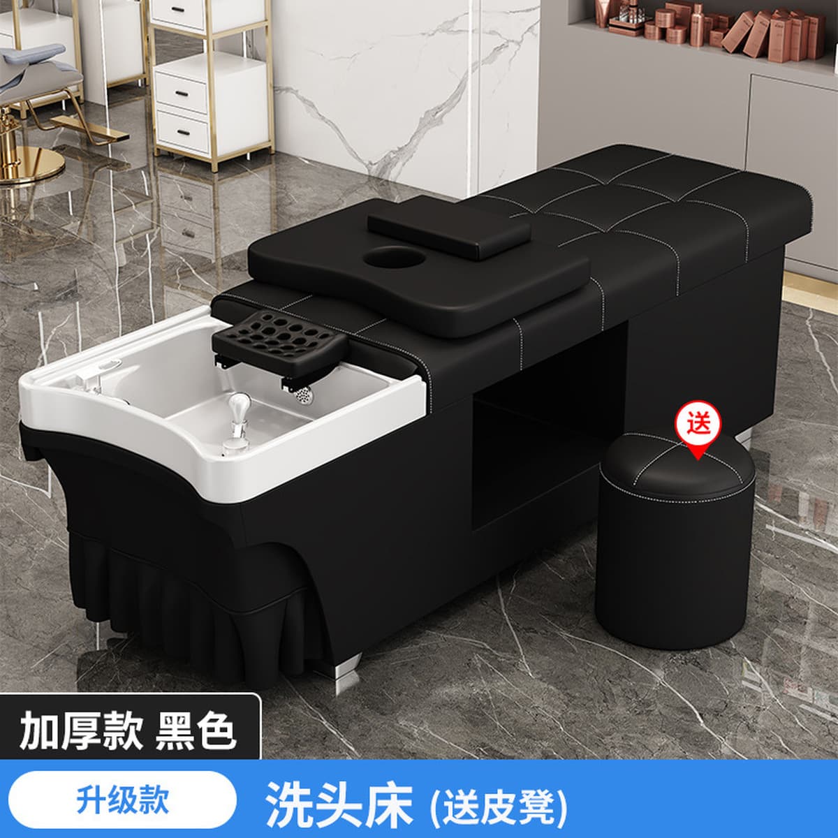 Штамповка Тайская кровать для лечения головы парикмахерская салон красоты Специальный фумигация с водонагревателем...