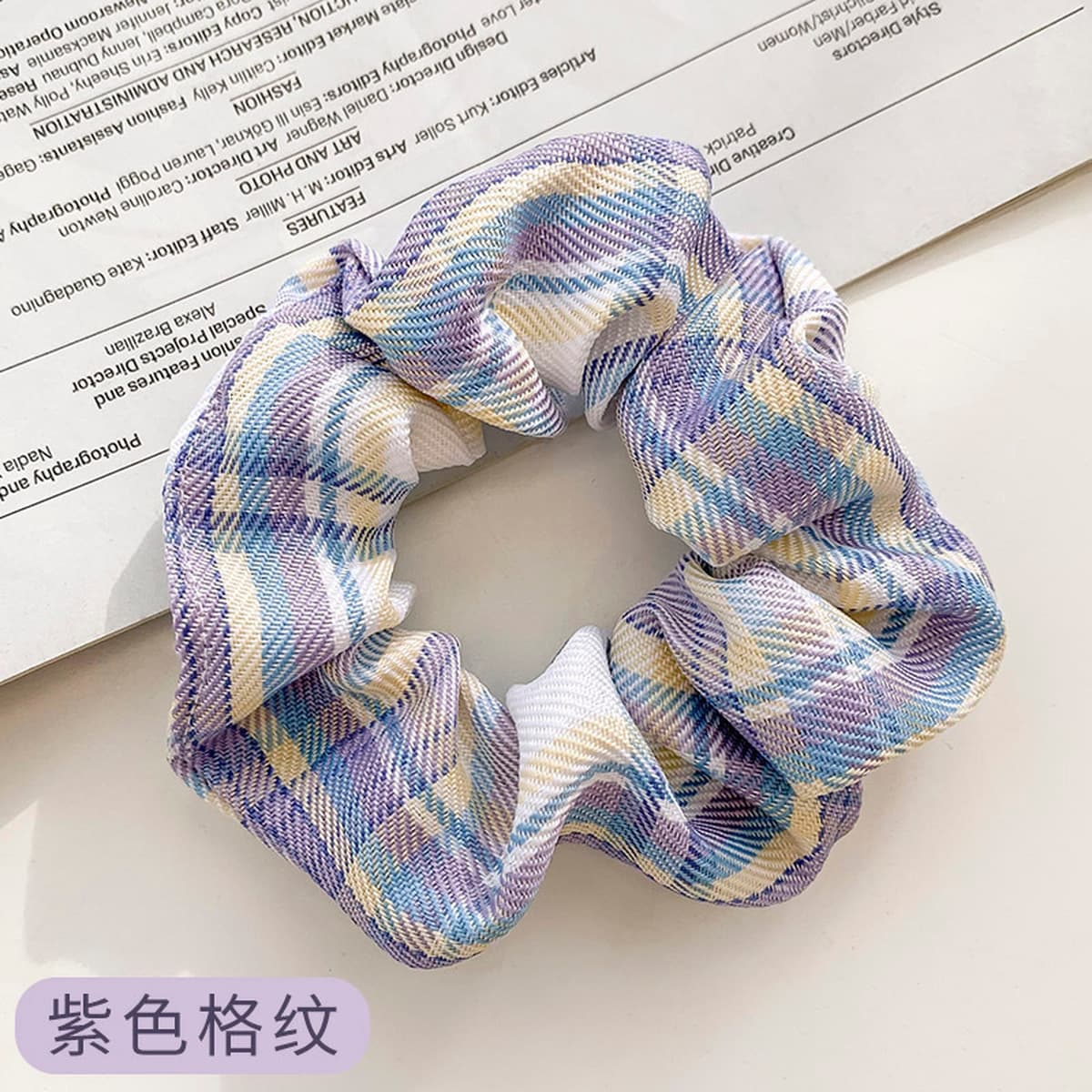 Круг для волос толстой кишки женский корейский европейский вуаль жирный кишечник аксессуары для волос