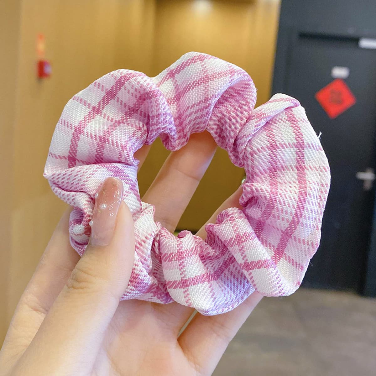 Круг для волос толстой кишки женский корейский европейский вуаль жирный кишечник аксессуары для волос