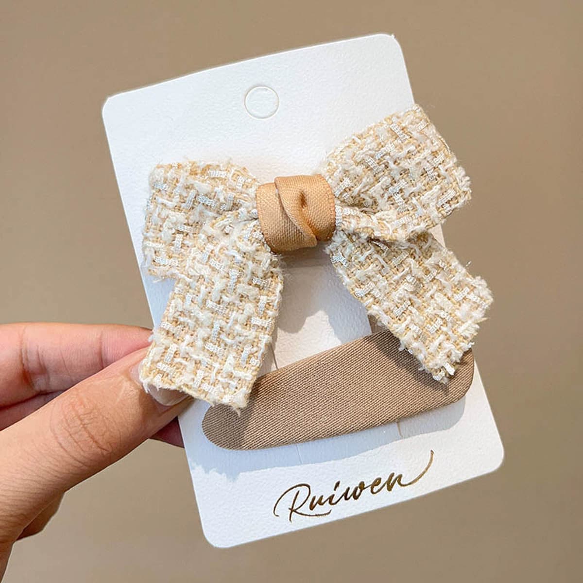 Корейская версия милой плюшевой бантик маленький медвежонок