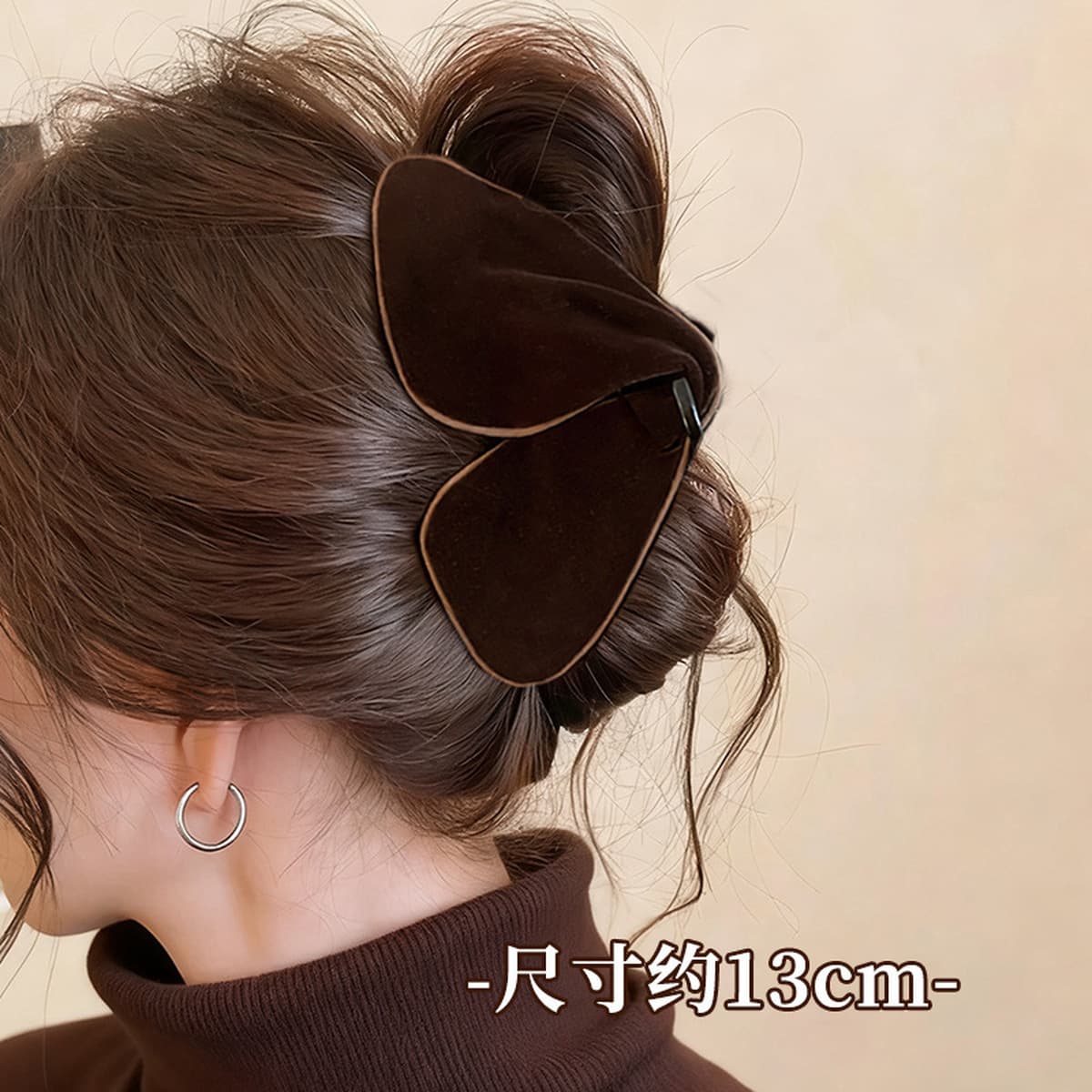 Заколка для волос в клетку, новая модель 2025 года, элитный стиль для затылка, высококачественная заколка-«жабромер»,...