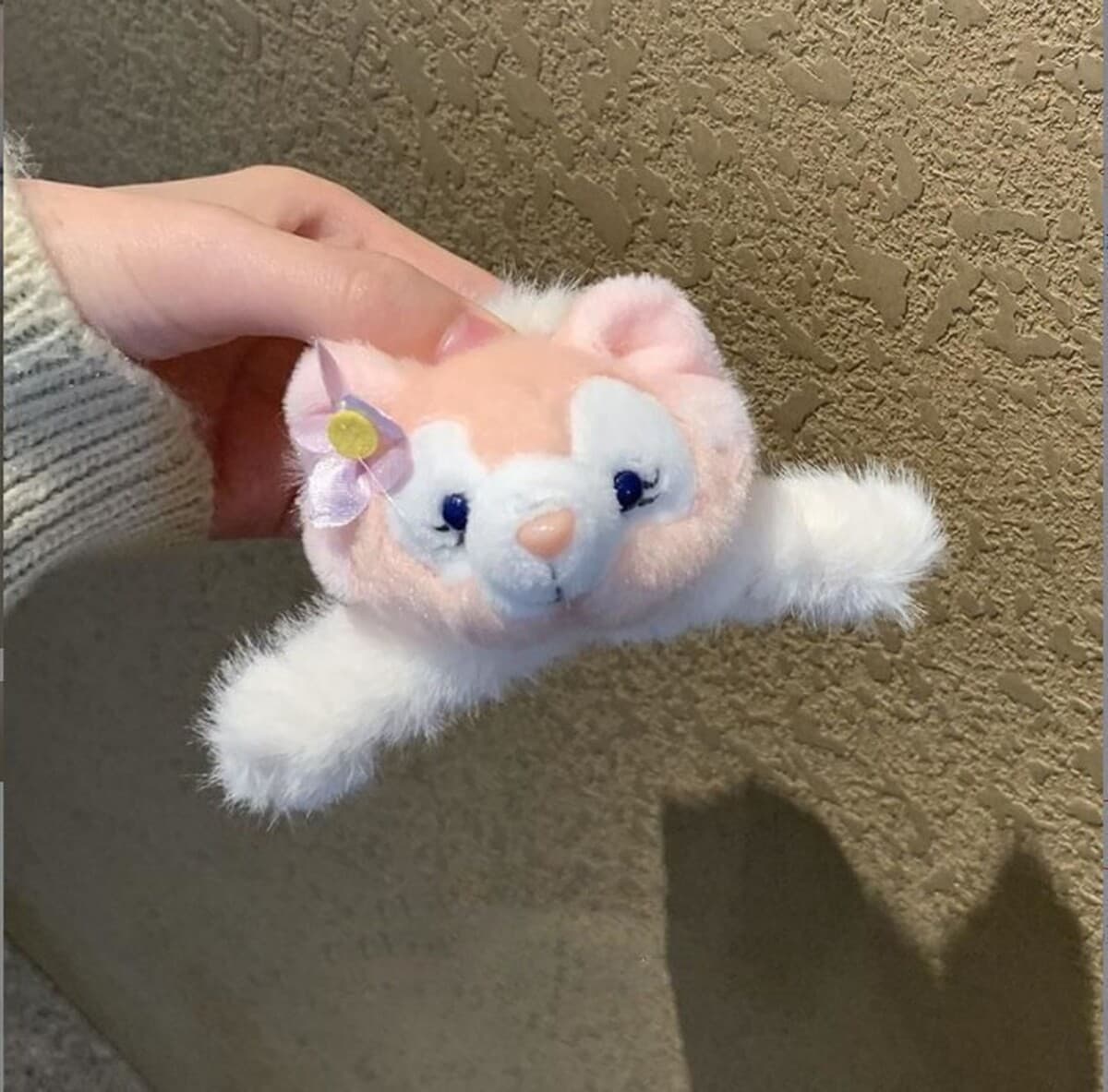 Корейская новая девушка двухсторонний Kt бант плюшевый захват мультфильм милый акула зажим высокая стоимость осенью и зимой