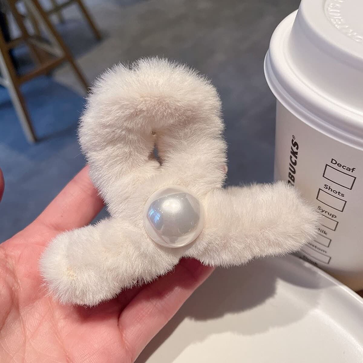 Корейская новая девушка двухсторонний Kt бант плюшевый захват мультфильм милый акула зажим высокая стоимость осенью и зимой