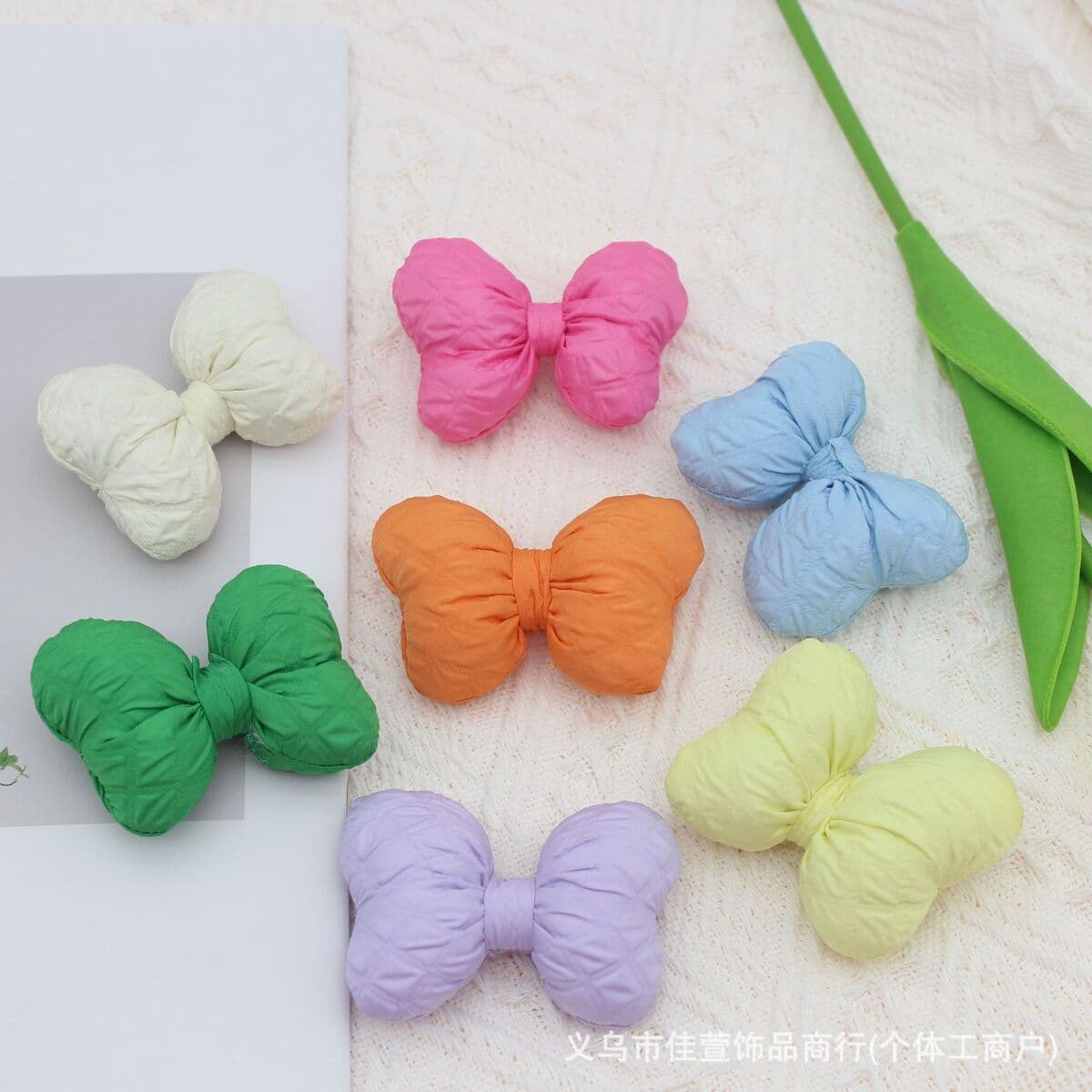 1 цвет милый креативный хлопок бант полиэстер кукла diy ручной работы шапка для волос аксессуары для одежды аксессуары