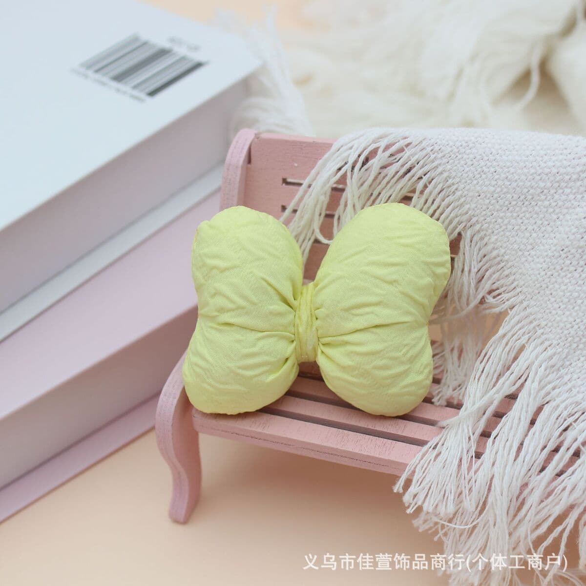 1 цвет милый креативный хлопок бант полиэстер кукла diy ручной работы шапка для волос аксессуары для одежды аксессуары