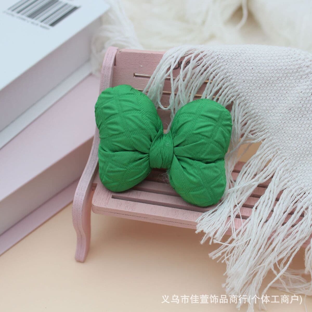 1 цвет милый креативный хлопок бант полиэстер кукла diy ручной работы шапка для волос аксессуары для одежды аксессуары