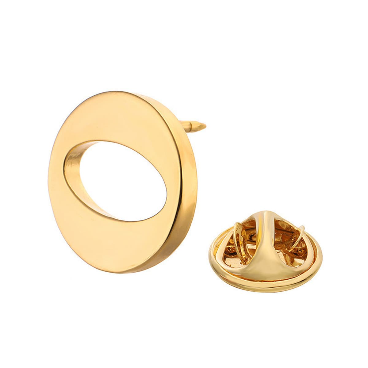 Трансграничные горячие продажи английские буквенные броши мужские и женские пиджаки рубашки с воротником простой корсажный...