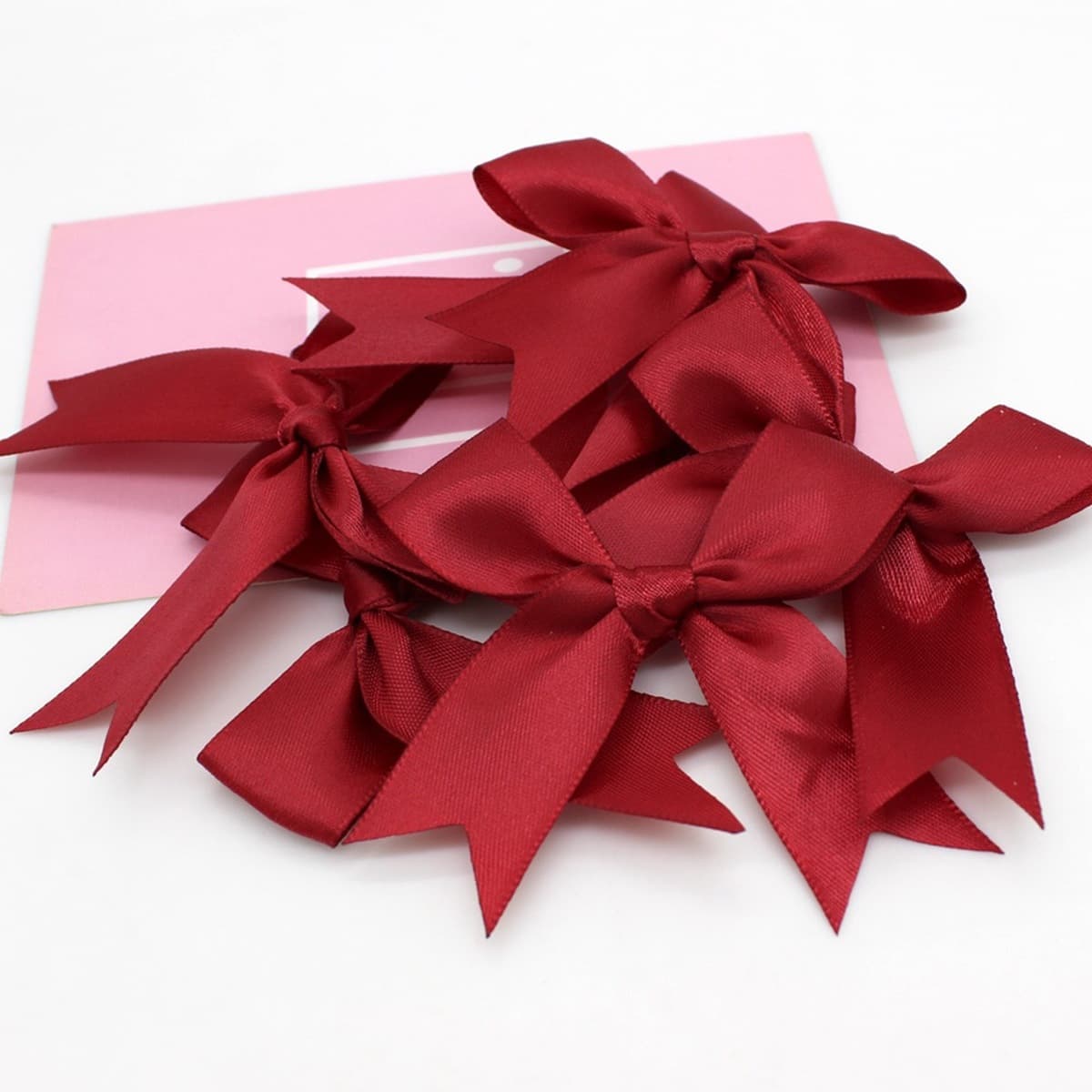 Атласная лента в стиле ins, бантик «ласточкин хвост», лесной стиль, литературная заколка для волос, головной убор, сумка,...