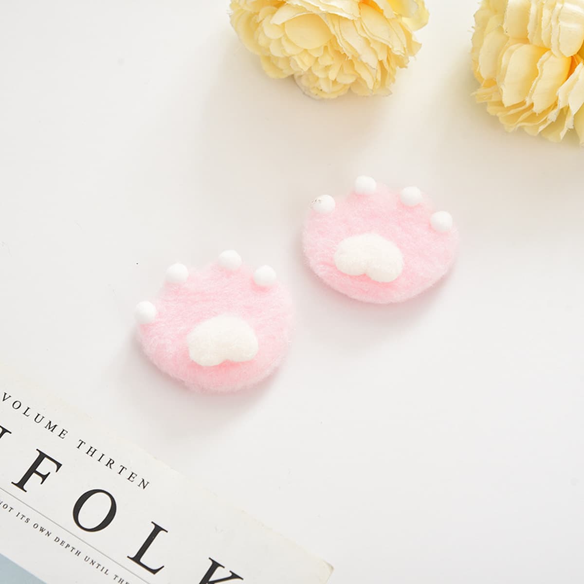 Rins Red чехол для мобильного телефона плюшевая трехмерная обувь для кошачьей лапы