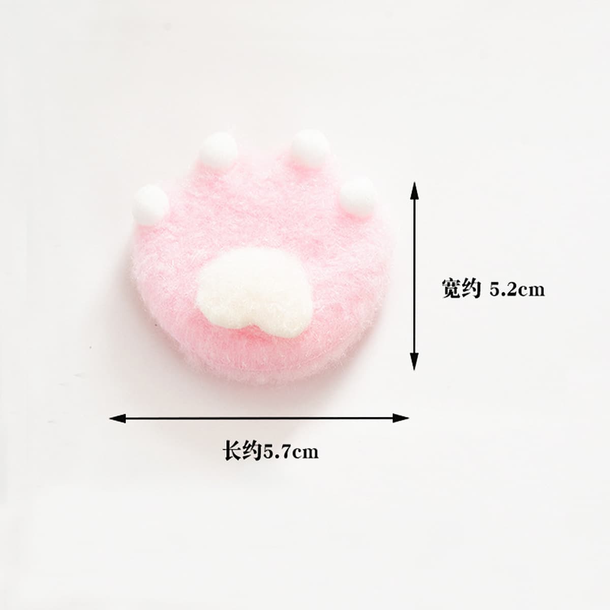 Rins Red чехол для мобильного телефона плюшевая трехмерная обувь для кошачьей лапы