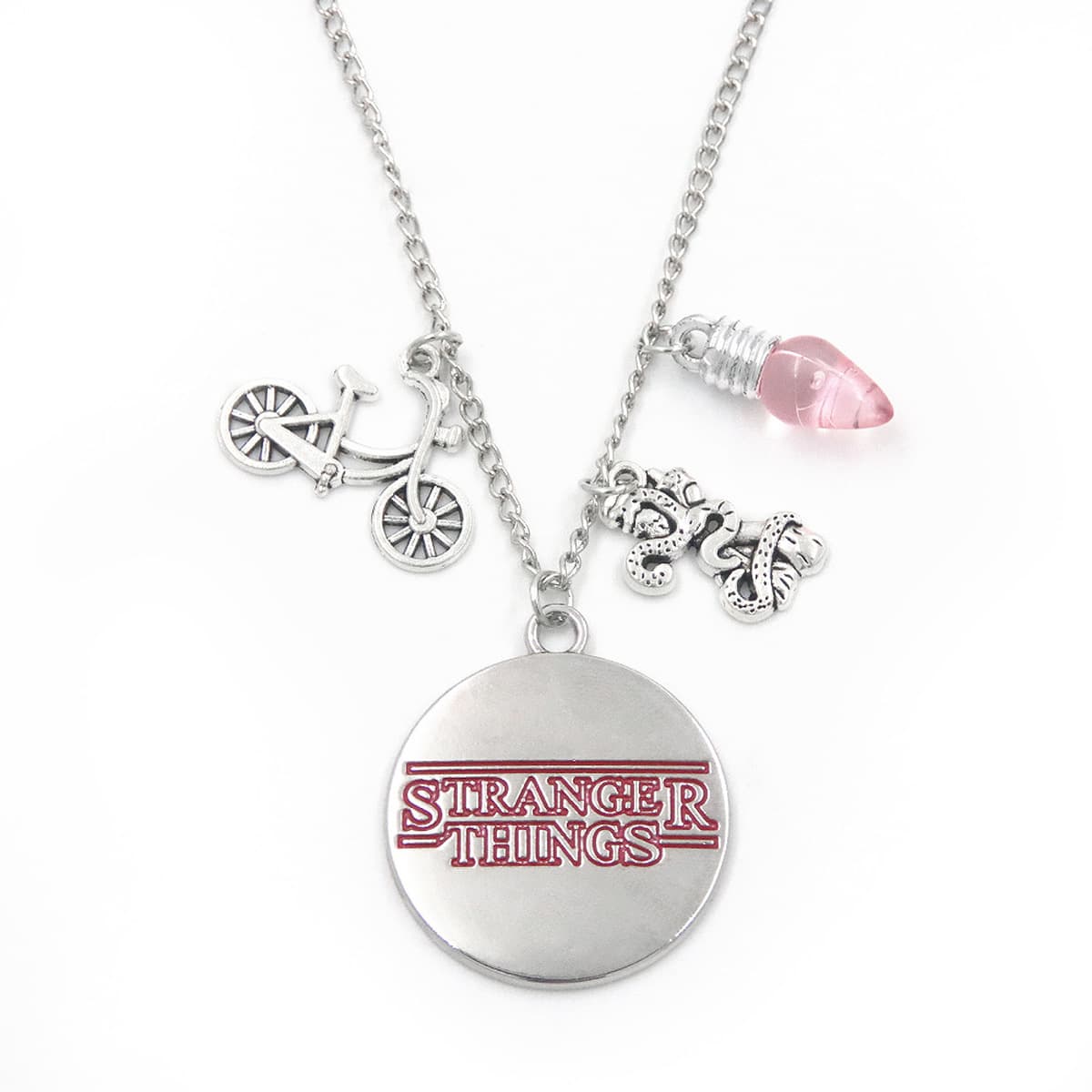 Странные вещи вокруг кино и телевидения 4 сезон ожерелье лампа письмо кулон Amazon трансграничная Внешняя торговля оптом