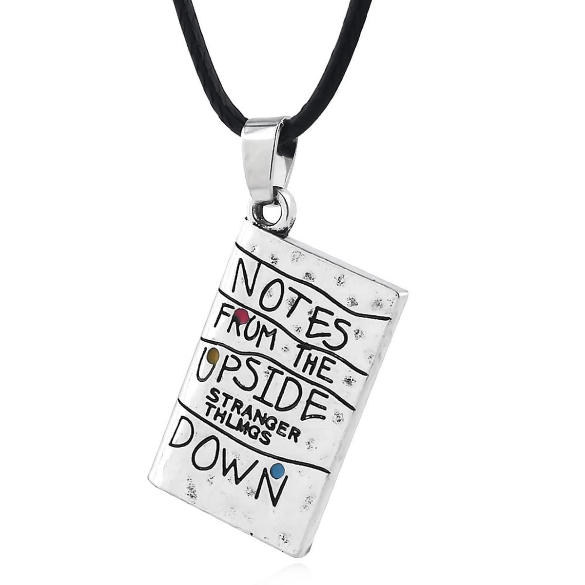 Странные вещи вокруг кино и телевидения 4 сезон ожерелье лампа письмо кулон Amazon трансграничная Внешняя торговля оптом