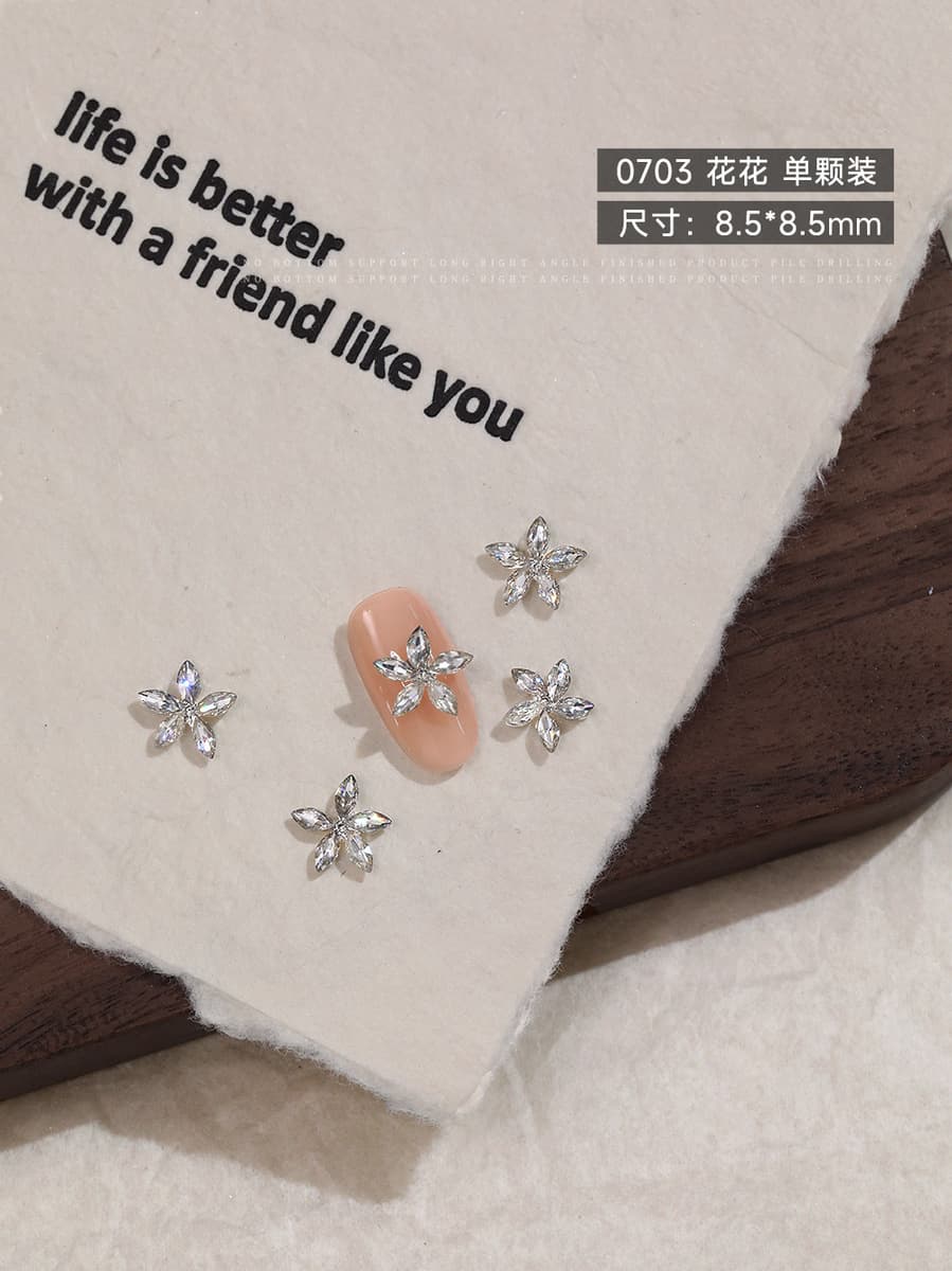 Net Red тот же маникюрные украшения с бантом-галстуком аксессуары