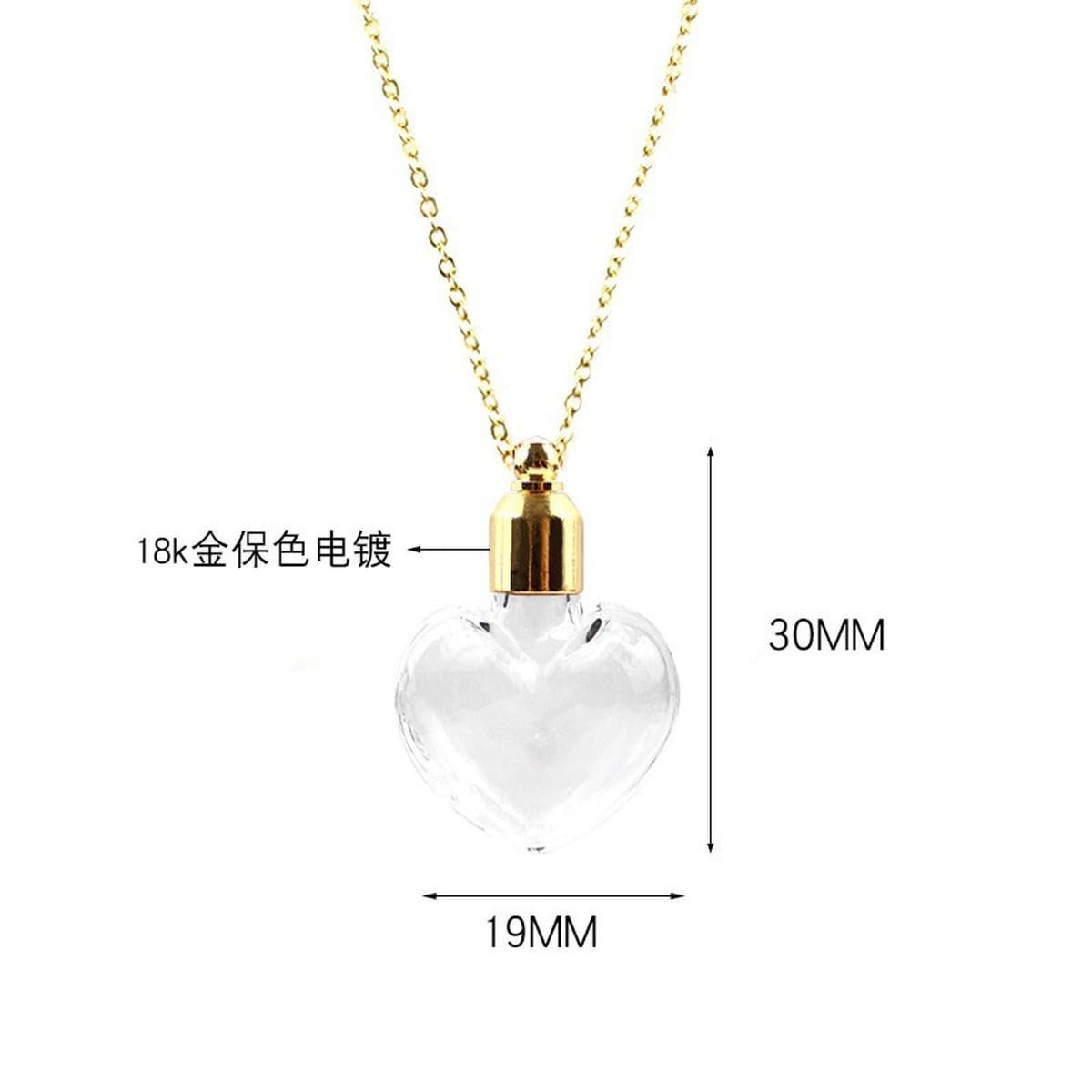 Фабрика оптовая завинченная проволока может открыть мини-желание стеклянная бутылка ожерелье дрейфовая бутылка подвеска