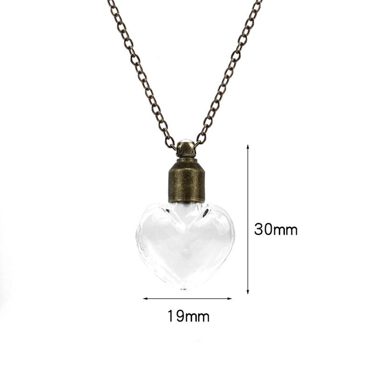 Фабрика оптовая завинченная проволока может открыть мини-желание стеклянная бутылка ожерелье дрейфовая бутылка подвеска