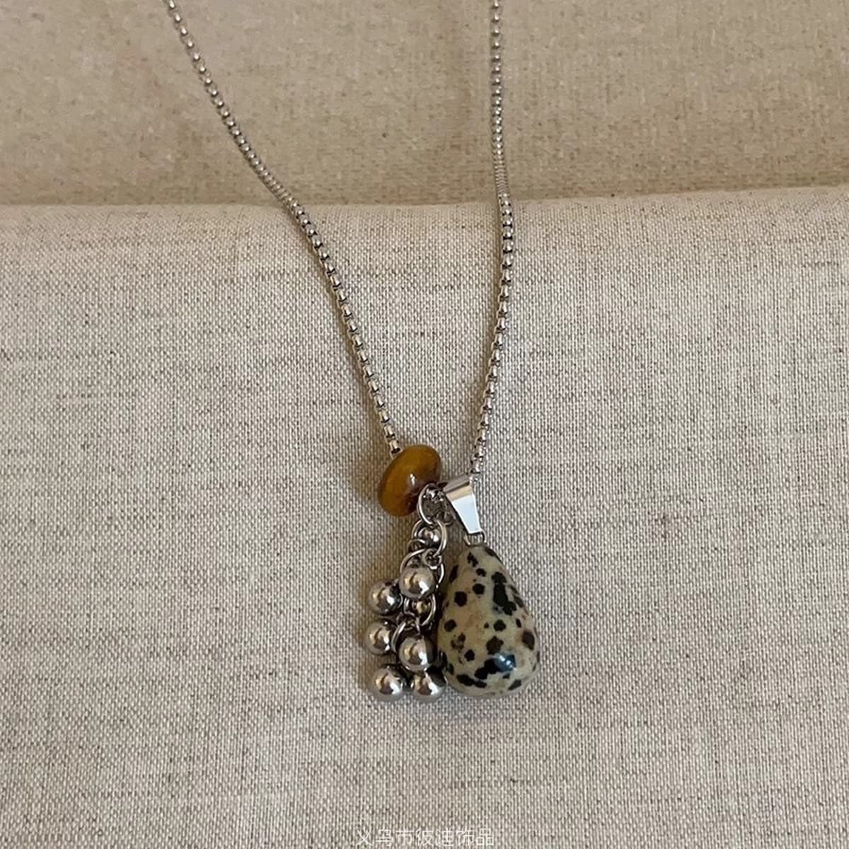 Дофамин циркон звезды кулон ожерелье женский сладкий прохладный ветер длинный свитер цепочка аксессуары дикие модные шейный...